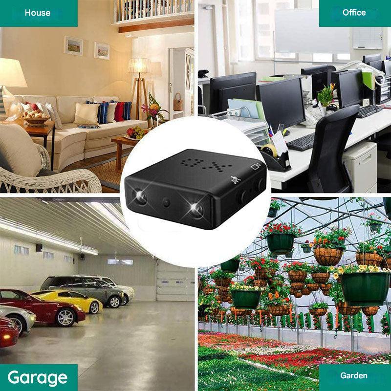 Micro HD Security Camera - Vigilio-HD camera-The Livary