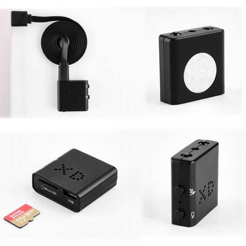 Micro HD Security Camera - Vigilio-HD camera-The Livary