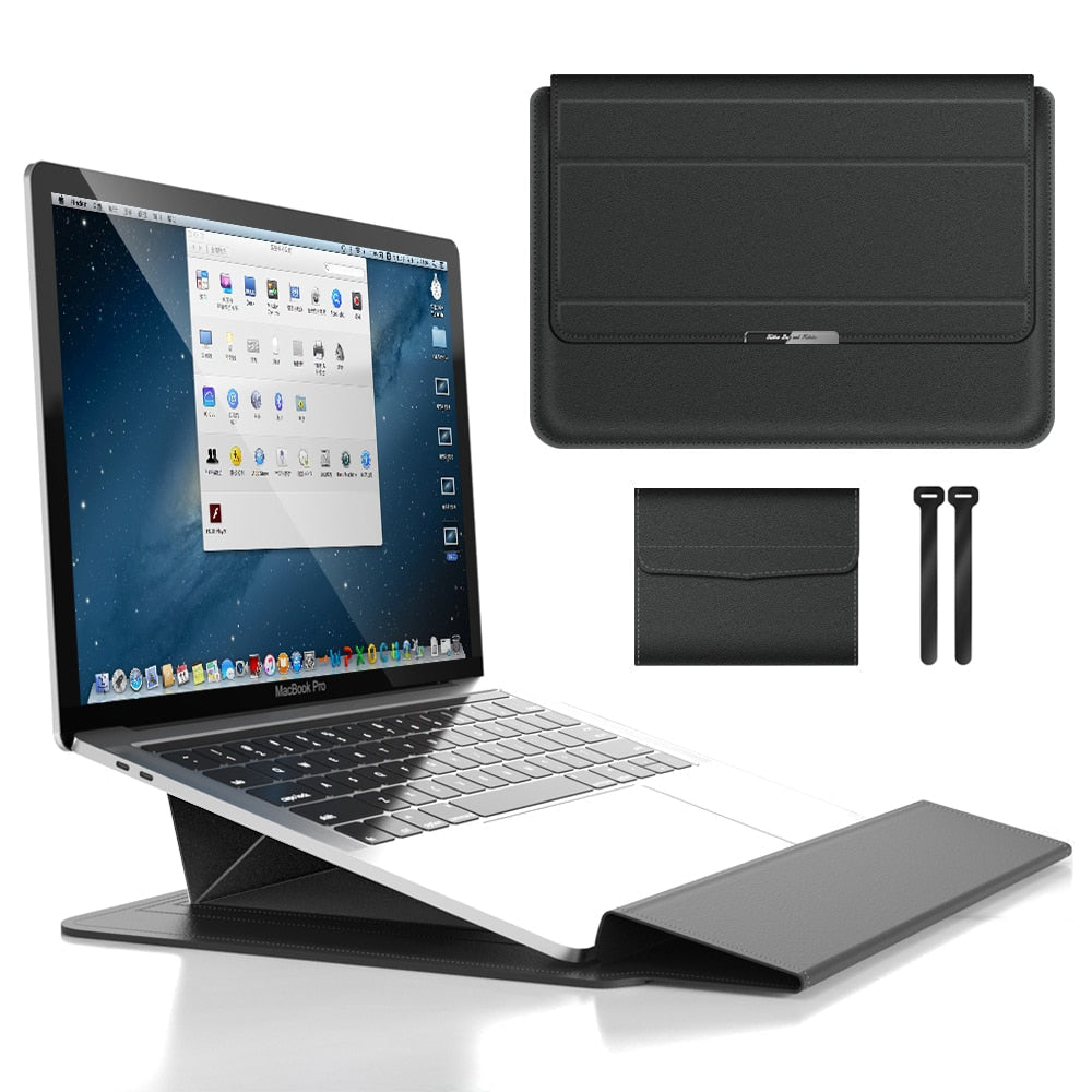 Waterproof & Shockproof Laptop Sleeve – Veltro-Brown-11 - 12 inch-The Livary