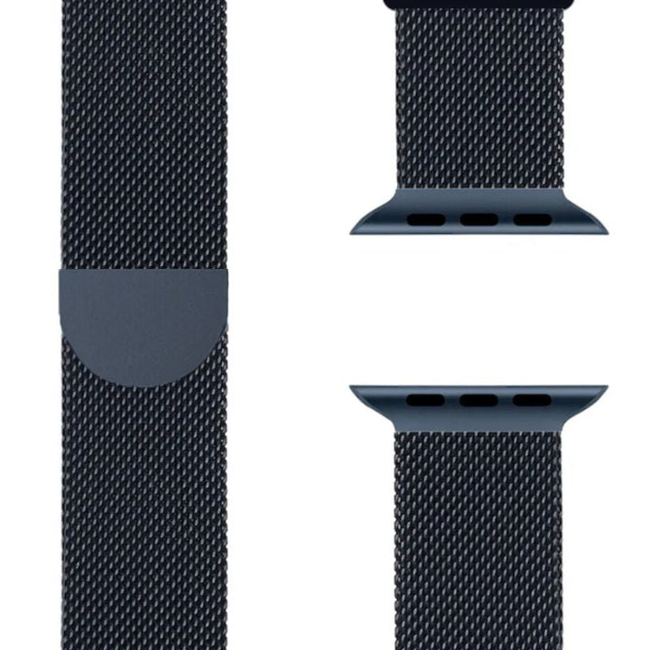 Milanese Apple Watch Band – SteelFlex-38mm | 40mm | 41mm | 42mm-Silver-The Livary