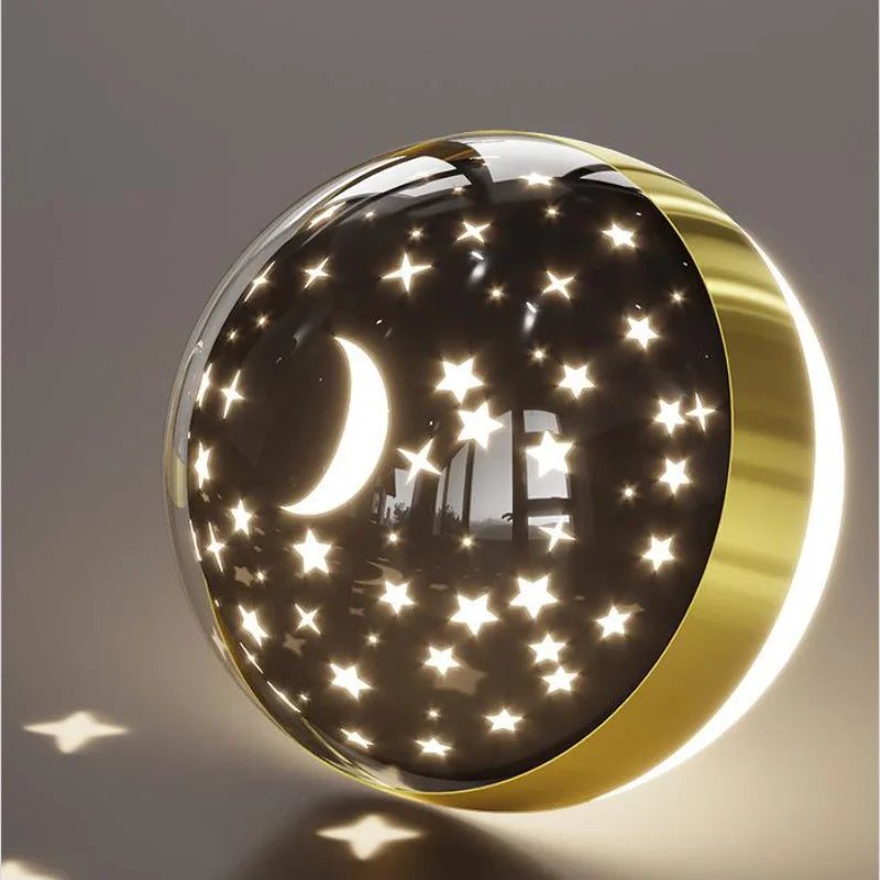 Modern Wall Lamp for Children's Rooms - TinyGlow-White right-Three colours-The Livary