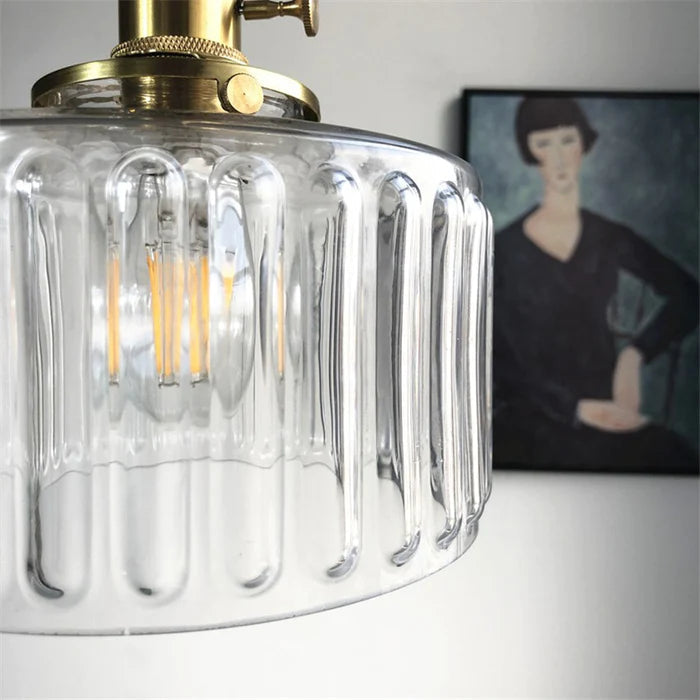 Crystal Vintage Pendant Lamp - Harrison