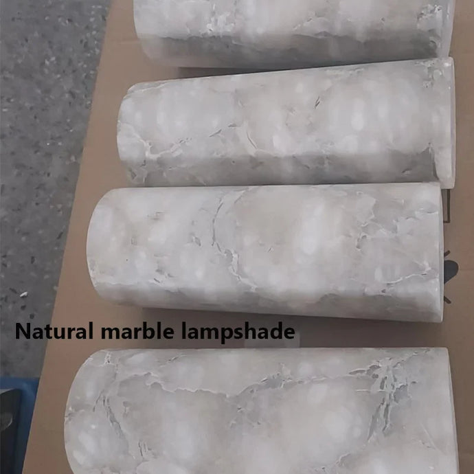 Illuminated Marble Wall Decoration - LustraMar-The Livary
