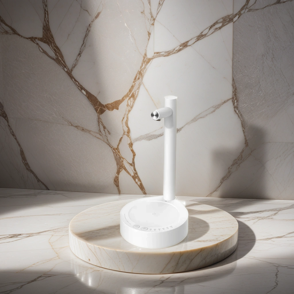 Drink Water with Ease, Straight from Your Bed - HydraTap™-White-The Livary