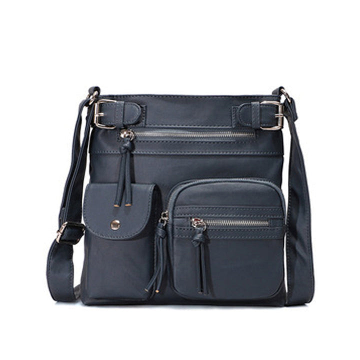 Multifunctional Stylish Anti-Theft Bag - SafeStyle-Blue-The Livary