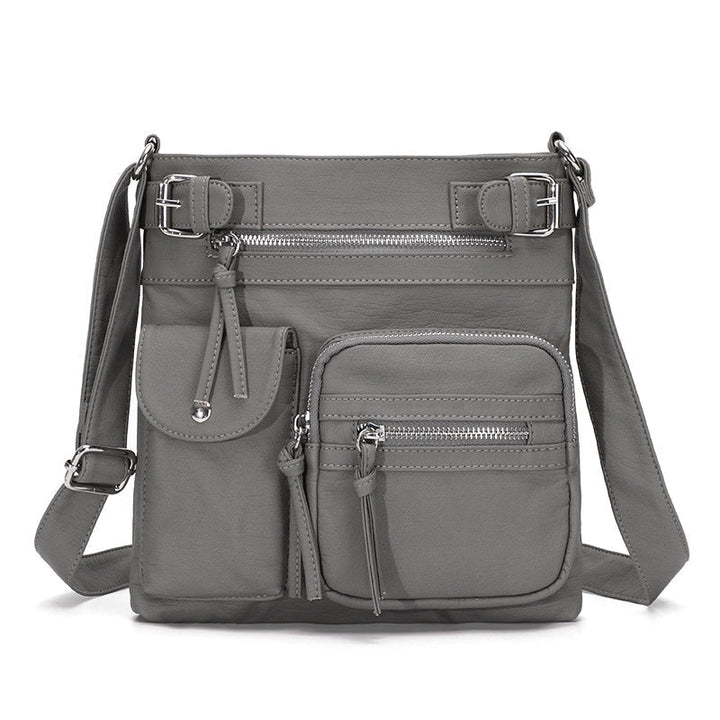 Multifunctional Stylish Anti-Theft Bag - SafeStyle-Grey-The Livary