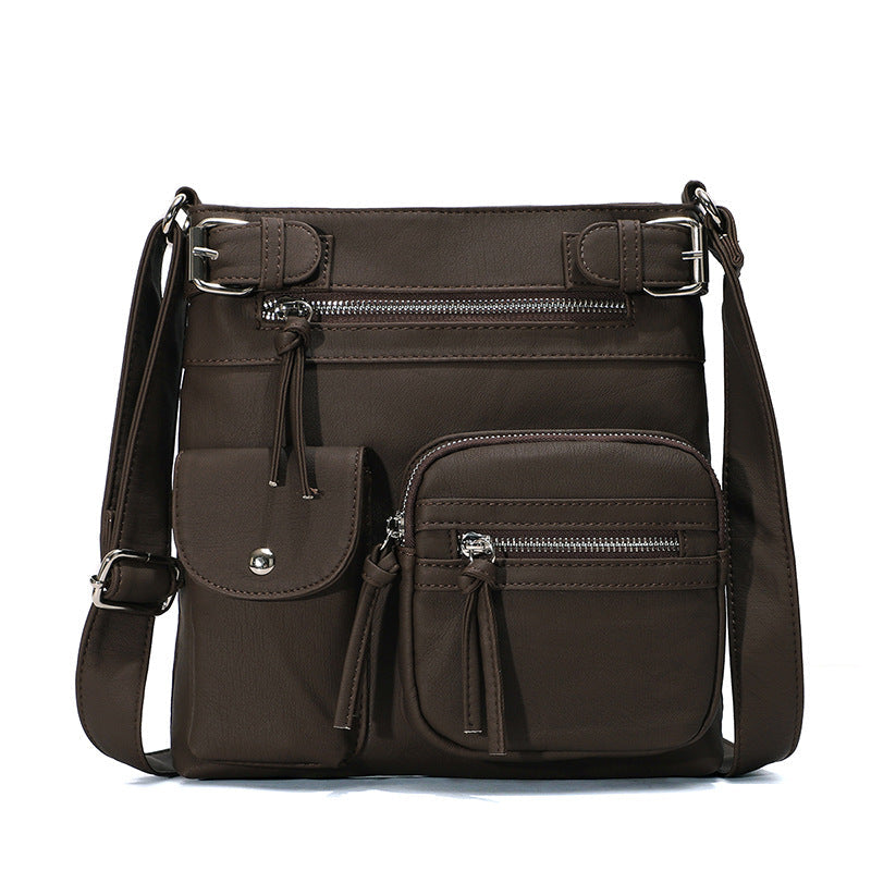 Multifunctional Stylish Anti-Theft Bag - SafeStyle-Black-The Livary