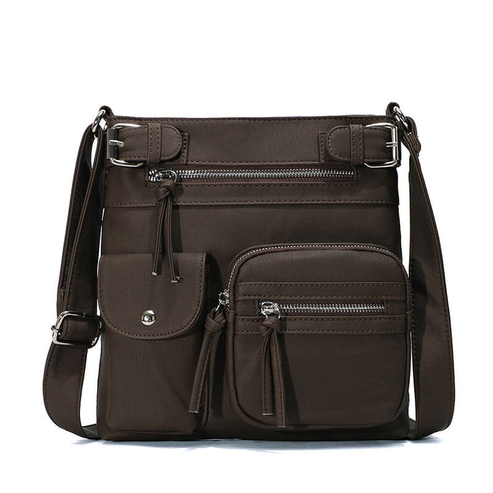 Multifunctional Stylish Anti-Theft Bag - SafeStyle-Black-The Livary