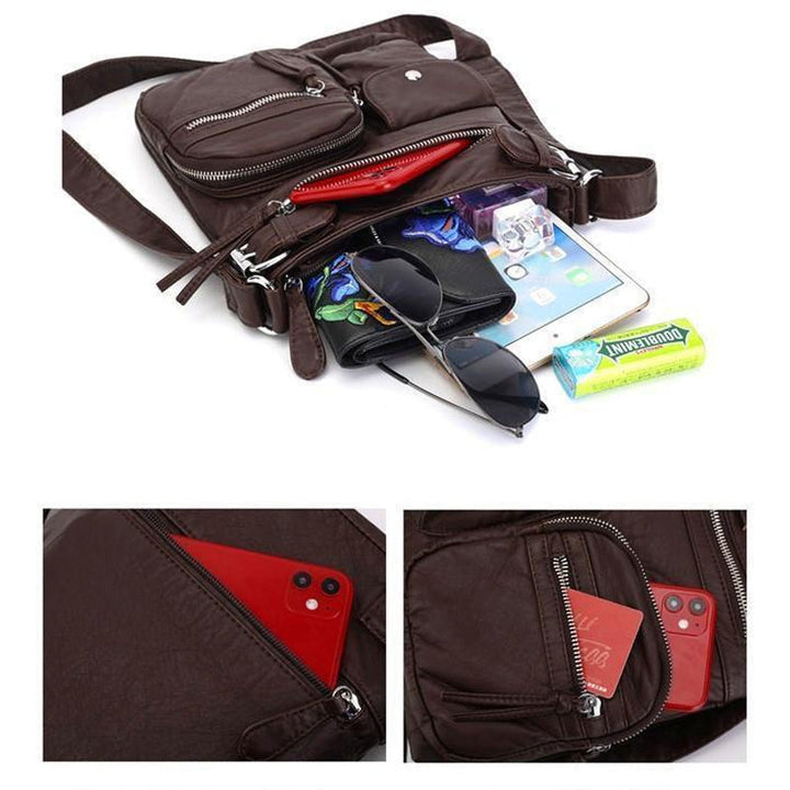 Multifunctional Stylish Anti-Theft Bag - SafeStyle-Black-The Livary