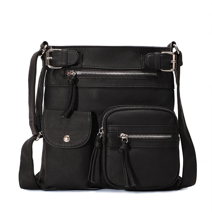 Multifunctional Stylish Anti-Theft Bag - SafeStyle-Black-The Livary