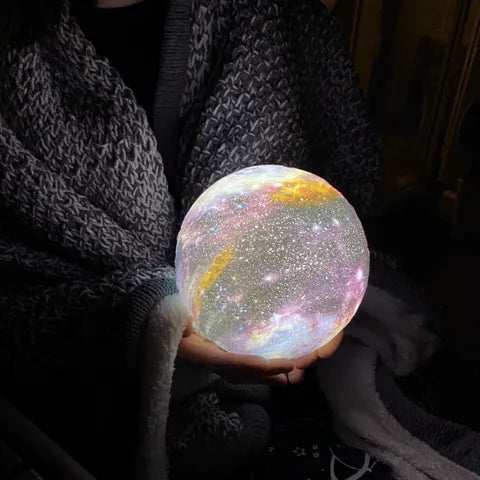 Night lamp with Starry Sky and Touch Control - Orion-XS (3.15 inches) diameter-The Livary