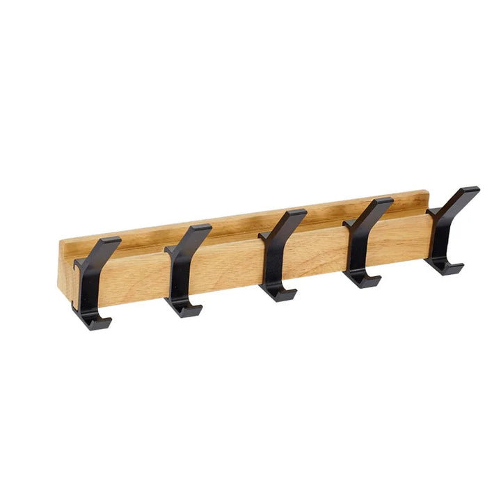 Wall Coat Rack with Movable Hooks – Nordhook-The Livary