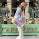 Stylish Spring Jacket - Celeste-Floral-S-The Livary