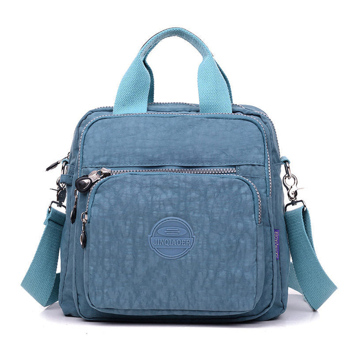 3-in-1 Waterproof Multifunctional Trendy Shoulder Bag - FlexiBag-Gray-The Livary