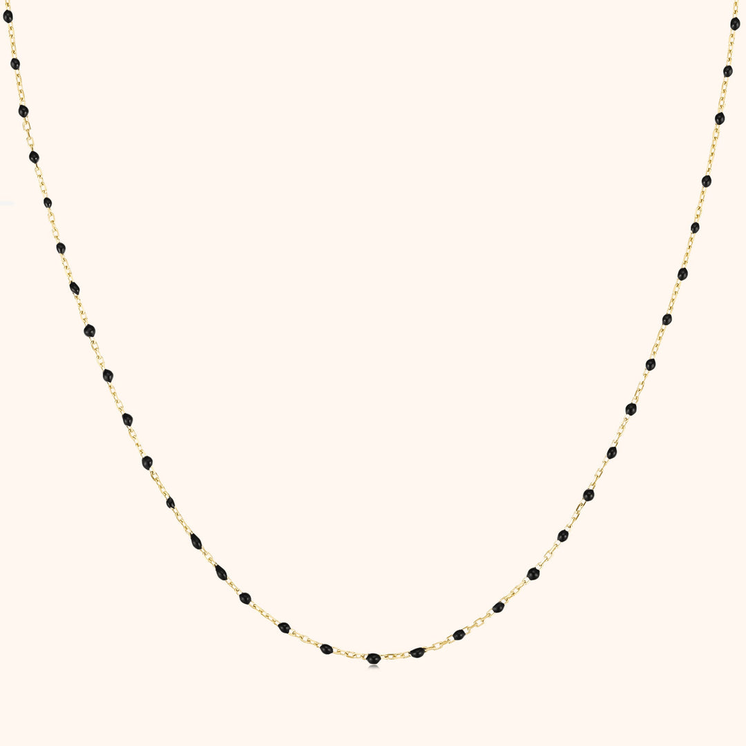 Mystical Pearl Necklace - Lyra-Gold-The Livary