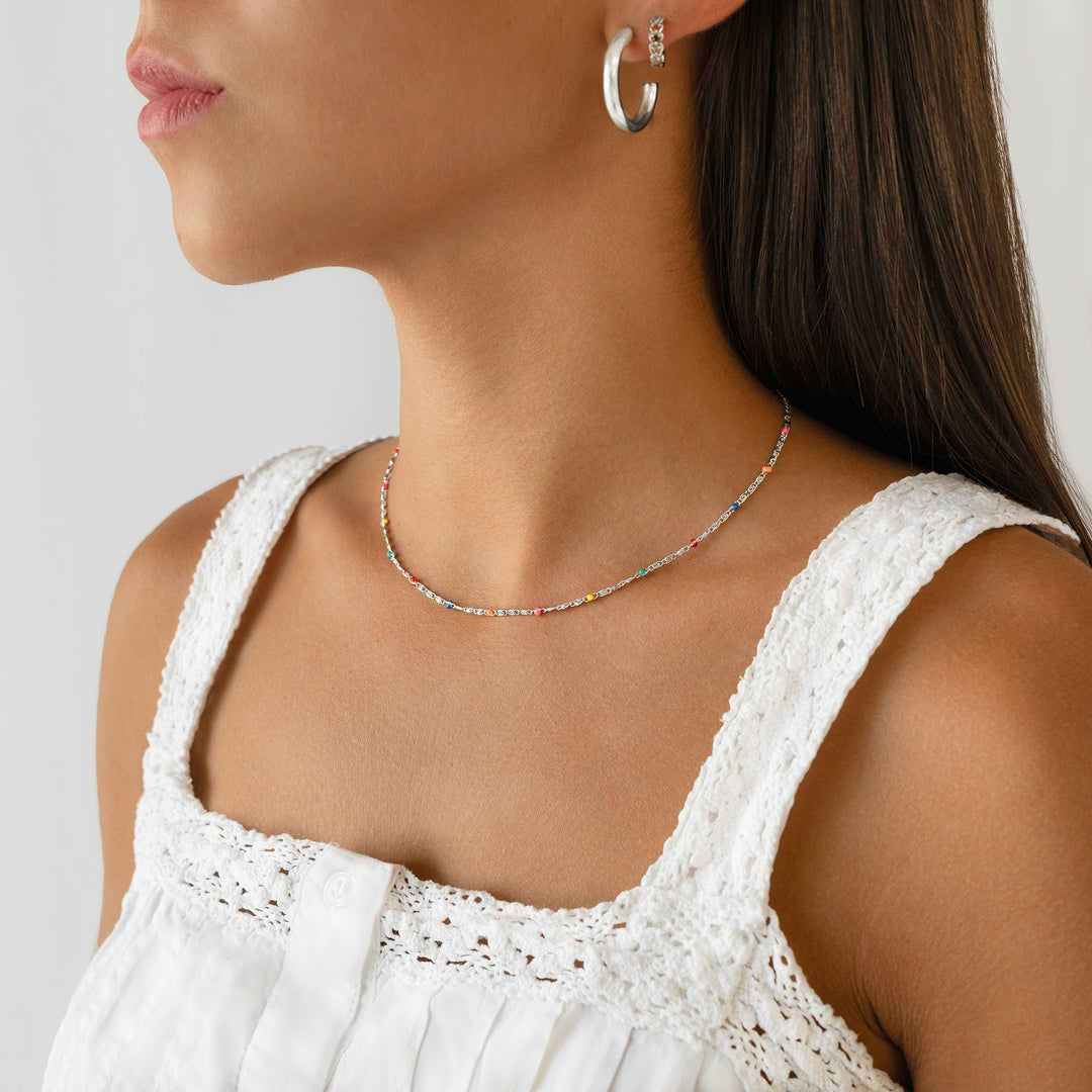 Half-Round Earrings - Elodie-Gold-The Livary