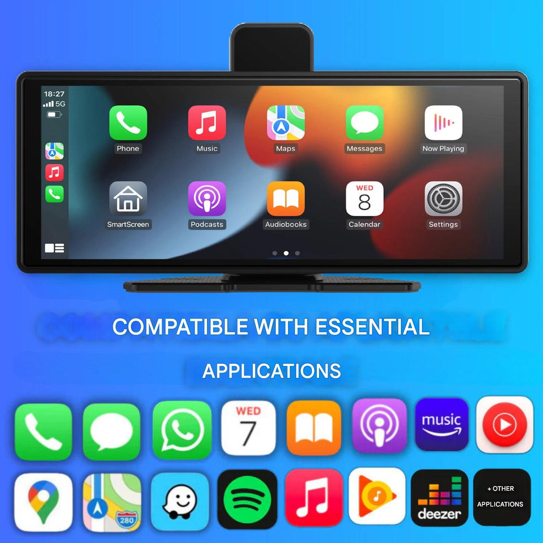 Wireless CarPlay & Android Screen – DriveOne-The Livary