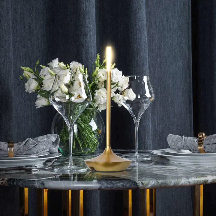 Subtle Table Lamp - Aurelia-Black-The Livary