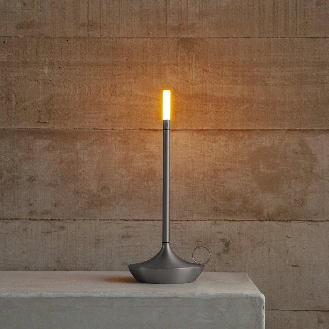 Subtle Table Lamp - Aurelia-Silver-The Livary