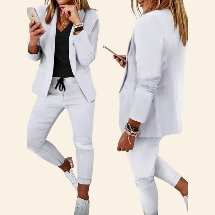 Pack with Style and Confidence - Aurora-White-S-The Livary