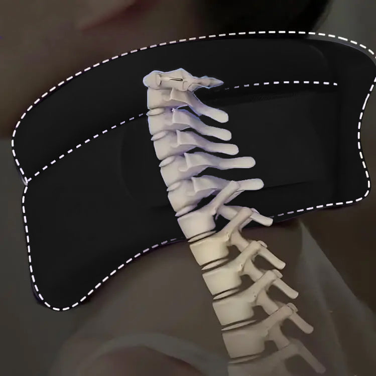 Ergonomic Neck Support Against Snoring – Dormiva-The Livary