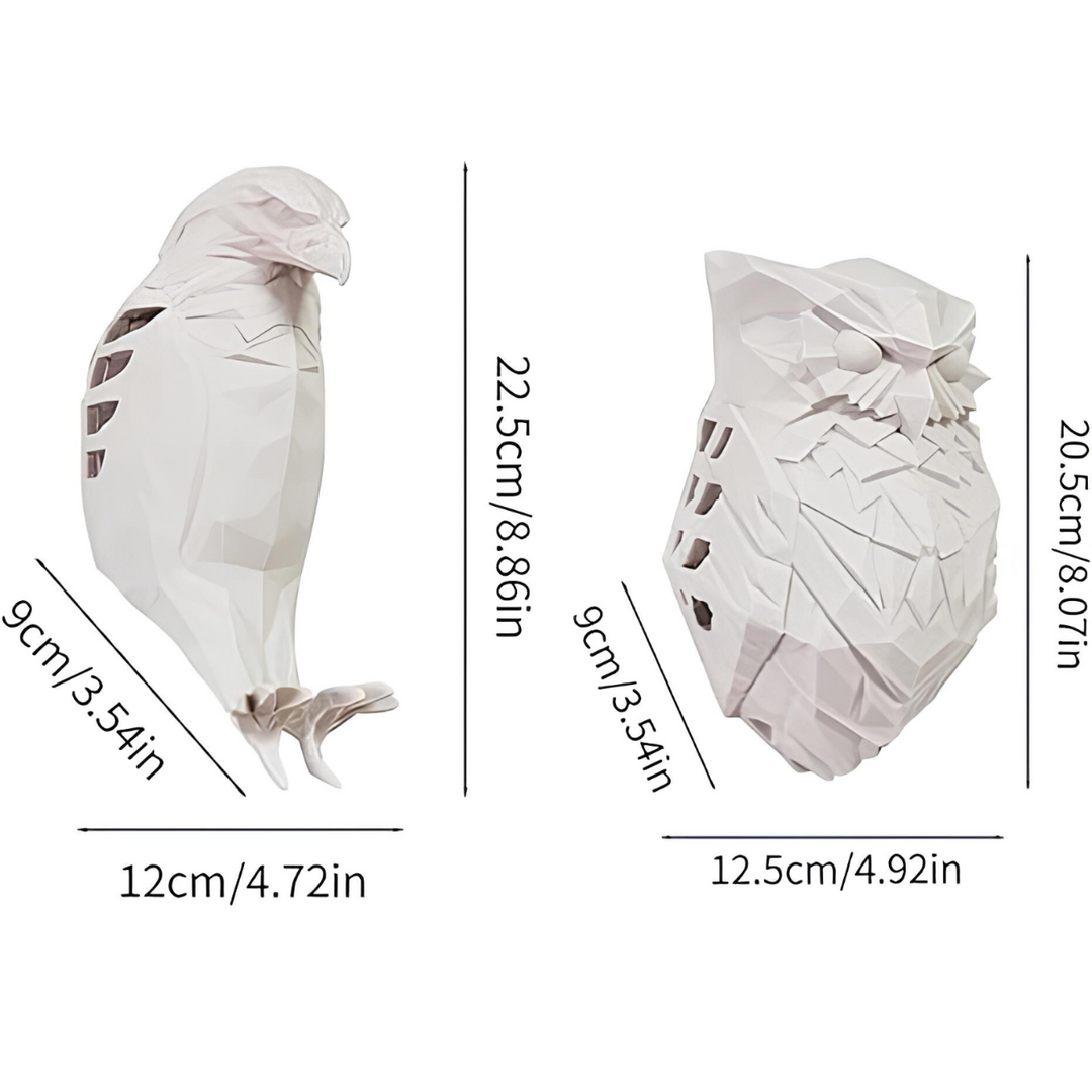 Luminous Wings Wall Lamp - LumaWings-Arend-The Livary