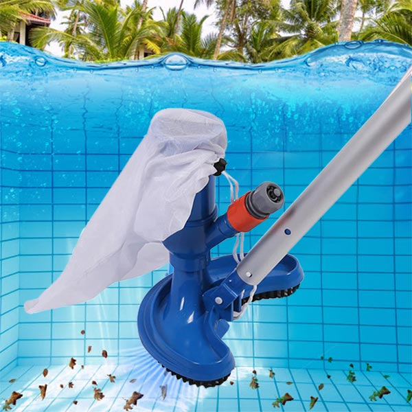 Manual Pool Vacuum – AquaSweep-The Livary