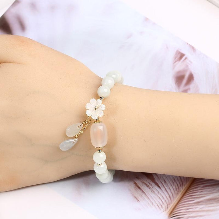 Serenity Jade Bracelet - Ayana-The Livary