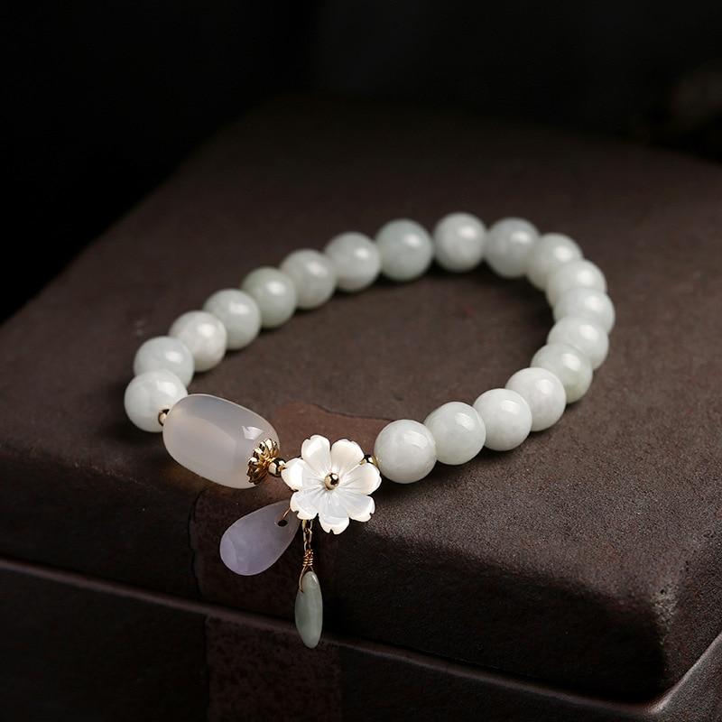 Serenity Jade Bracelet - Ayana-The Livary