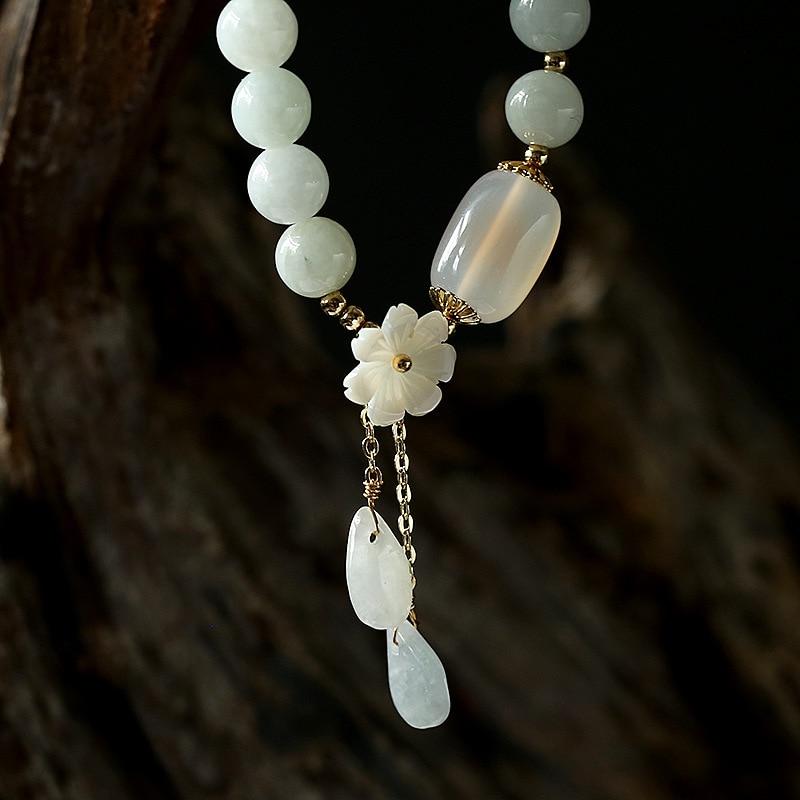 Serenity Jade Bracelet - Ayana-The Livary