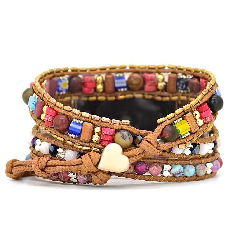 Gemstone Apple Watch Band - Nova-S (5.51-6.30 inches)-The Livary