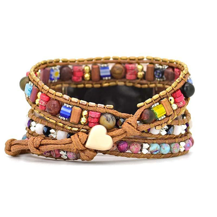 Gemstone Apple Watch Band - Nova-S (5.51-6.30 inches)-The Livary