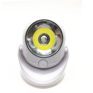 LED Lamp with Motion Sensor - LumaGuard-The Livary