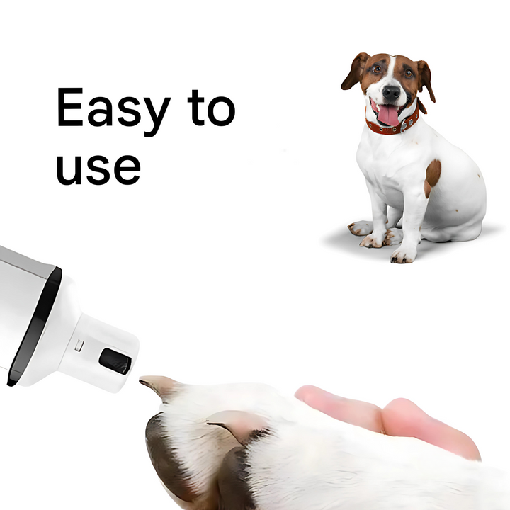 Electric Nail File for Dogs – PawTrim-The Livary
