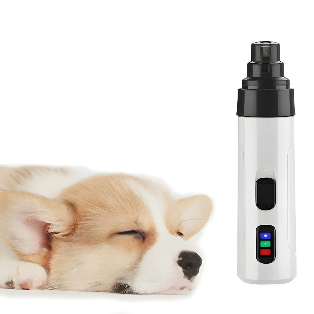 Electric Nail File for Dogs – PawTrim-The Livary