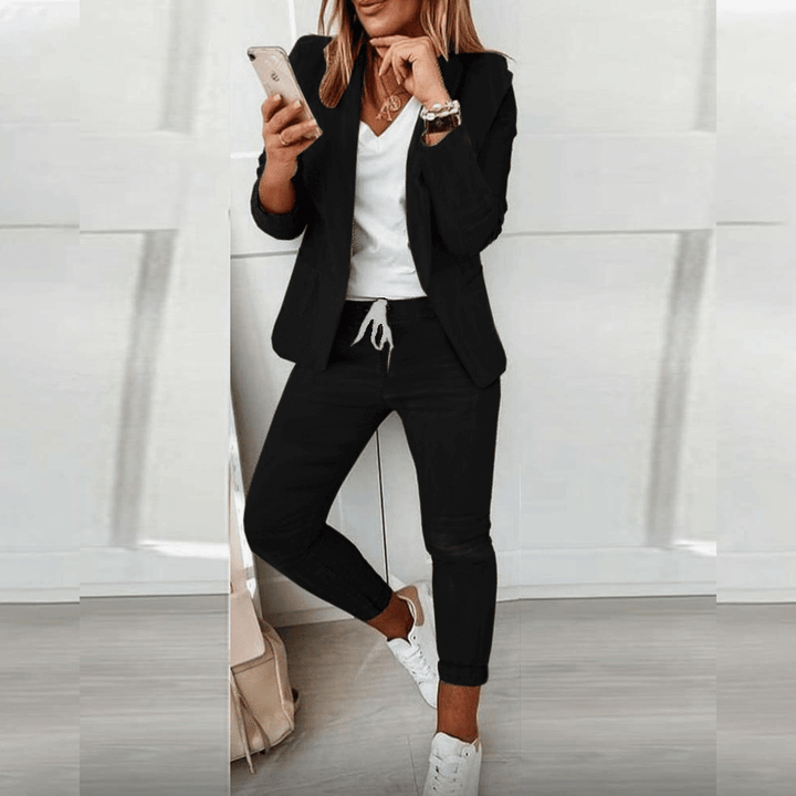 Stylish Ladies Outfit - Sophia-Black-S-The Livary