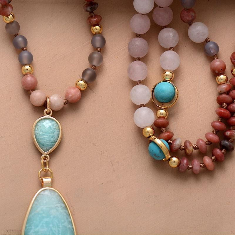 Deeply Cleansing Pastel Mala Necklace - Aurielle-The Livary