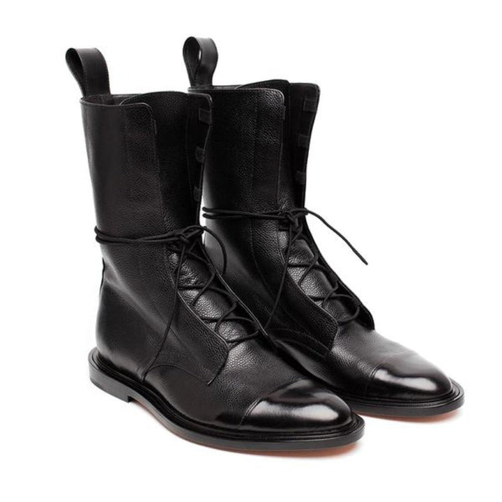 Stylish Ladies Ankle Boots - Vivienne-Black-2.5-The Livary