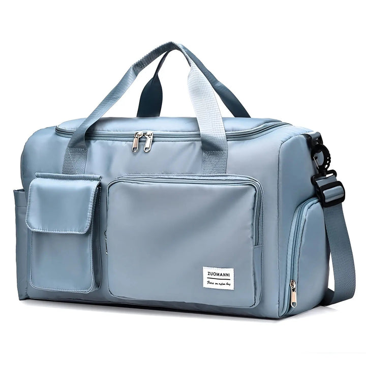 Large Waterproof Weekend Bag - VoyagePro-Blue-The Livary