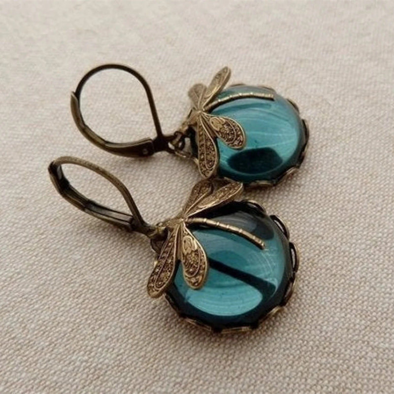 Vintage Butterfly Earrings - Aurora (Buy 1 Get 1 Free)-Blue-The Livary