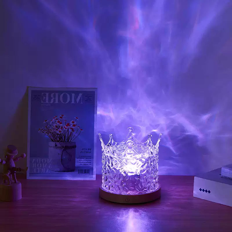 Atmospheric Lamp & Projector – WaveLoom-Drop-The Livary
