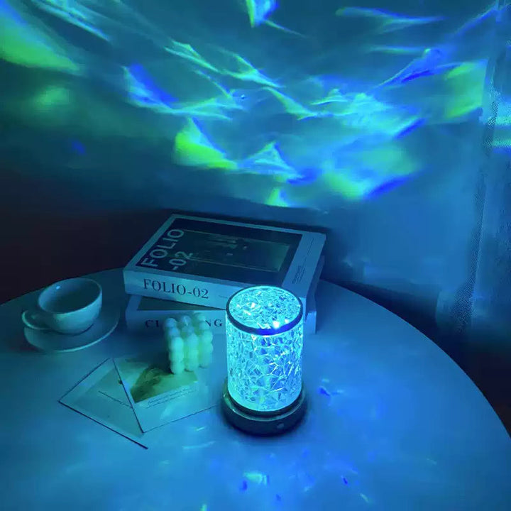 Atmospheric Lamp & Projector – WaveLoom-Drop-The Livary