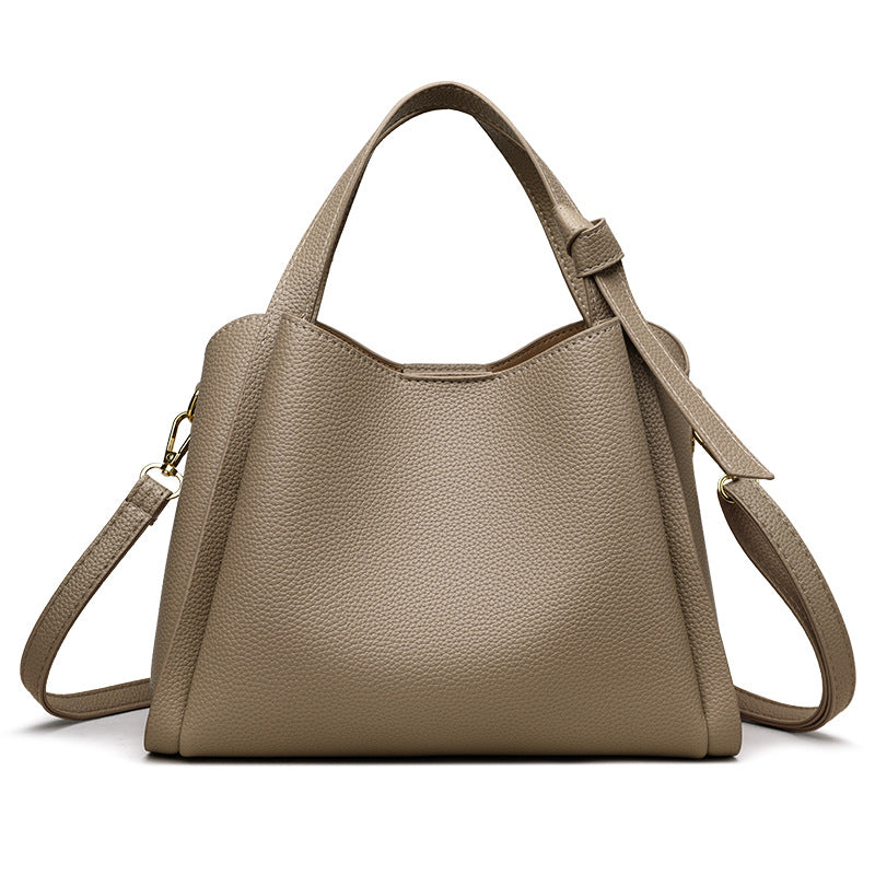 Stylish Ladies' Handbag - Isabella-Brown-The Livary