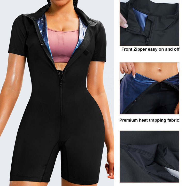 Full Body Shaper Sauna Suit – Celina-S-The Livary