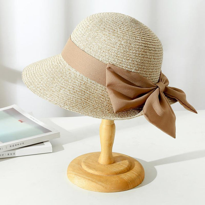 Breathable Summer Sun Hat for Women – Monica-Beige-The Livary