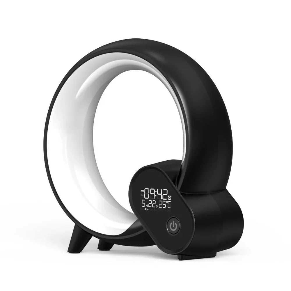 Smart Night Light with White Noise and Colour Change - Liora-Black-The Livary