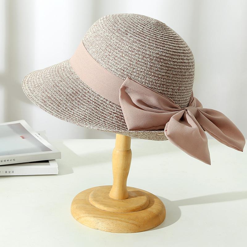 Breathable Summer Sun Hat for Women – Monica-Light pink-The Livary