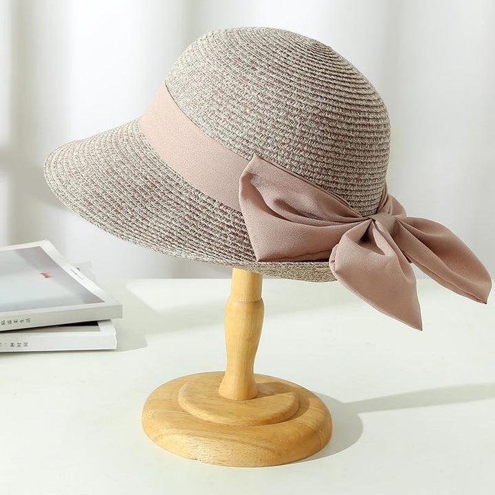 Breathable Summer Sun Hat for Women – Monica-Light pink-The Livary