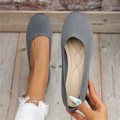 Orthopaedic Slip-On Shoes - Lupine-Gray-3.5-The Livary