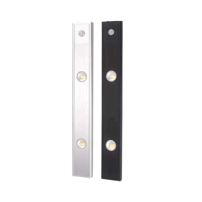 Luxury Wireless LED Cabinet Light - LumiLux-11.81 inches-Black-The Livary